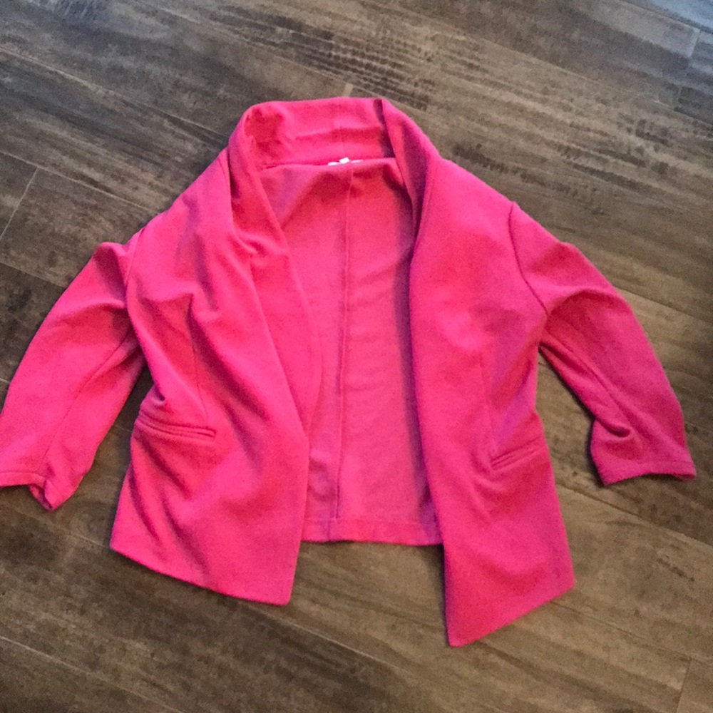 Hot Pink Blazer